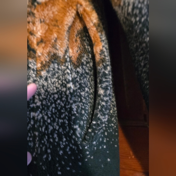 White Stag Green Hooded Jacket - Picture 4 of 6